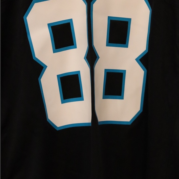 New Carolina Panthers Terrace Marshall Jr #88 Nike Official NFL Game Jersey 3XL - Picture 7 of 10